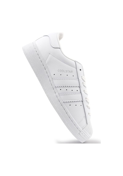 Kocamanlar Star Sneaker Ortopedik Taban Unisex Spor Ayakkabı Beyaz