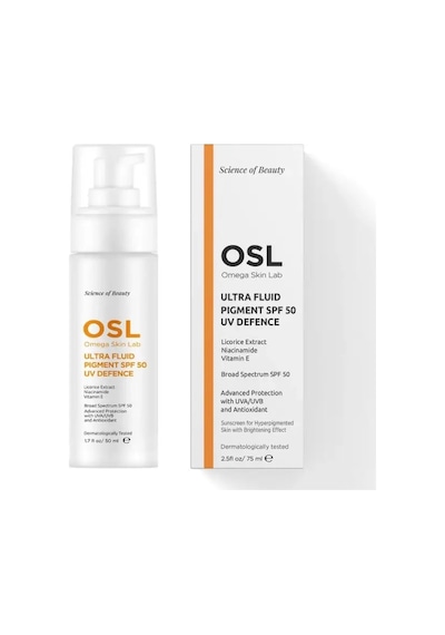 Osl Omega Skin Lab Ultra Fluid Pigment Lekeli Ciltler İçin Spf 50 Uv Defence 50 Ml