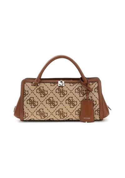 Guess Audrey Logo Kadın El Çantası Hwjg9755060 Kahverengi