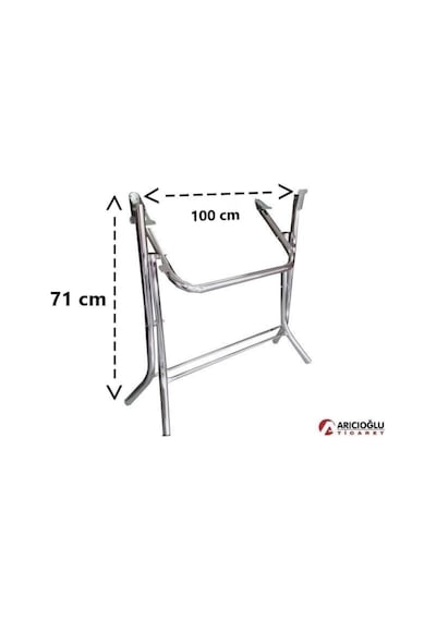 Arıcıoğlu_Ticaret Metal Katlanır Masa Ayağı Bahçe Masa Ayağı (546895924)