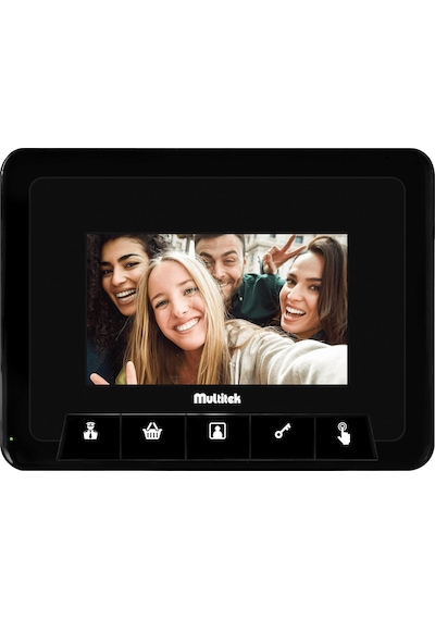 Multitek MB-45S Multibus Sistem Görüntülü 4.3" Daire Monitörü & Diafonu