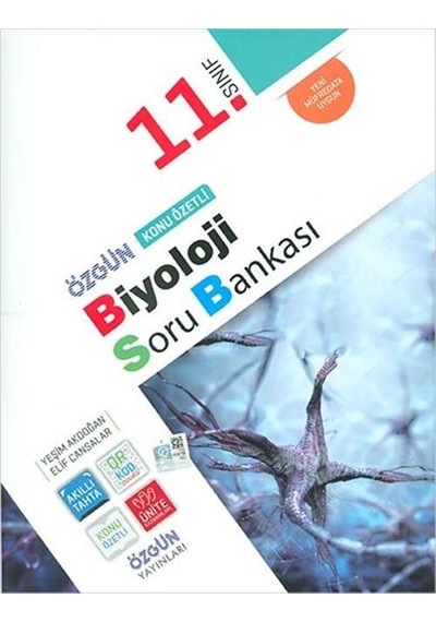 Seviye 11.Sınıf Biyoloji Özgün Konu Özetli Soru Bankası