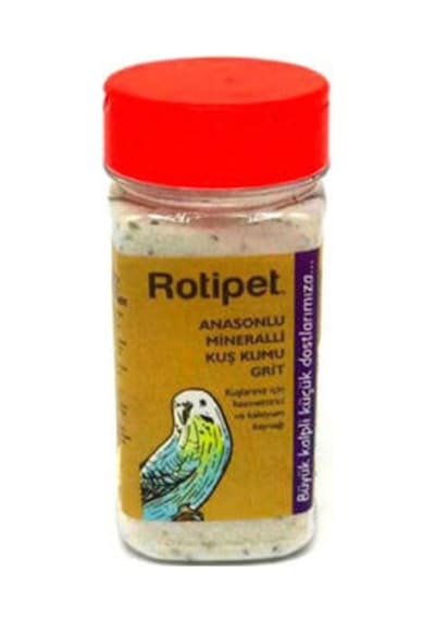 Anasonlu Mineralli Kuş Kumu Grit 300 Gr