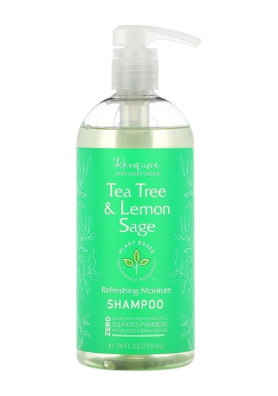 Renpure Tea Tree Lemon Sage Canlandırıcı Nemlendirme Şampuan 710 ML