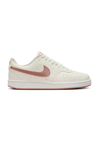Nike Court Vısıon Yürüyüş Günlük Spor Ayakkabı Krem/beyaz Krem/beyaz