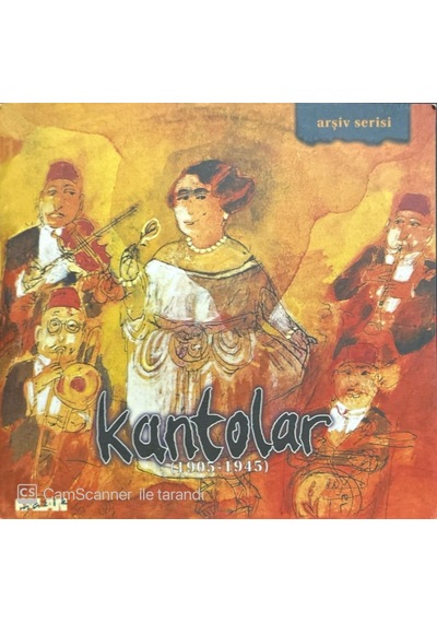 Plak Değildir Cd Dir Cd Kantolar 1905-1945 Cd