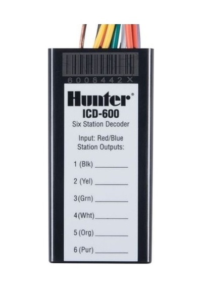 Hunter Icd-600 Dekoder