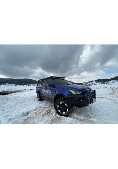 Isuzu D Max Ön Demir Tampon Aqm -t50