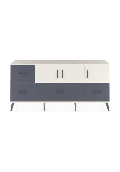 Arges Konsol 4 Raflı 4 Çekmeceli 3 Kapaklı 176x30x83 Aytaşı-aytaşı/antrasit Aytaşı/antrasit Arges Konsol 4 Raflı 4 Çekmeceli 3 Kapaklı 176x30x83 Aytaşı-aytaşı/antrasit Aytaşı/antrasit