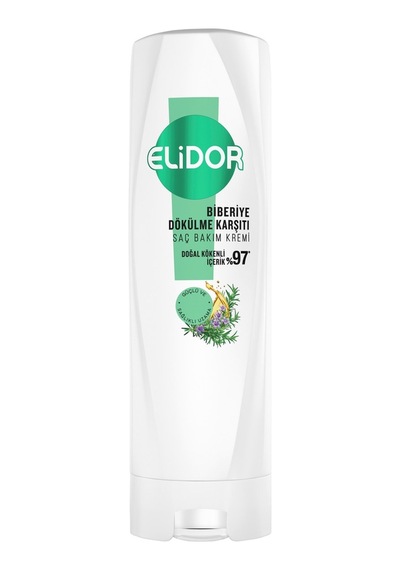 Elidor Doğanın Enerjisi Biberiyeli Saç Kremi 350 Ml - Canlı Ve Parlak Saçlar 3'li Ekonomik Pake Tarı