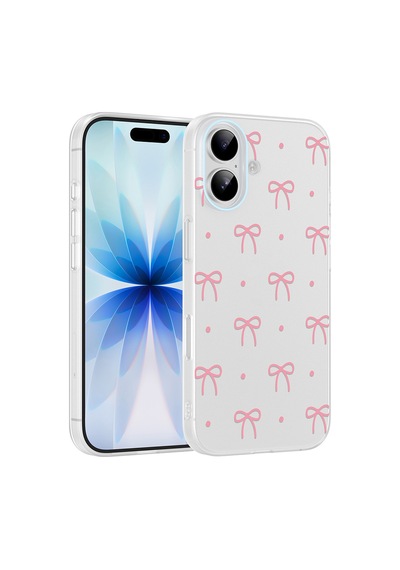 Apple iPhone Uyumlu 16 Kılıf Kamera Korumalı Desenli Zore Klip Kapak - Fiyonk