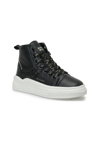 Kinetix Tusen Hı F Siyah Kız Çocuk High Sneaker 000000000102694486