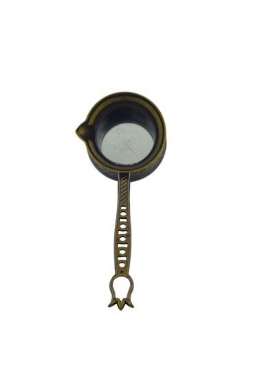 Ludıa 200ml Inox Uyumlu Döküm Cezve 7,5cmx8cm Antik