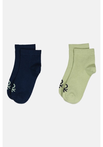 United Colors Of Benetton Benetton 2 Li Babet Çorap Bnt-b24093 Lacivert