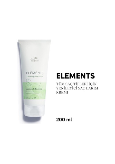 Wella Professionals Elements Calming Saç Kremi 200 Ml