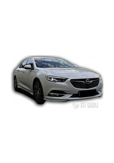 Kit Garaj Opel Insignia 2017 Ve Sonrası Yeni Kasa Opc Ön Ek Plastik Boyasız