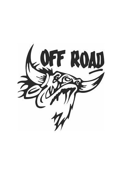 4X4 Offroad Off Road Camping Kamp Boga Sticker 00191