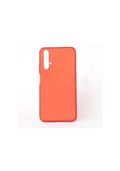 Huawei Nova 5t Kılıf Yumuşak Dokulu Soft İnce Mat Silikon Kapak Premier