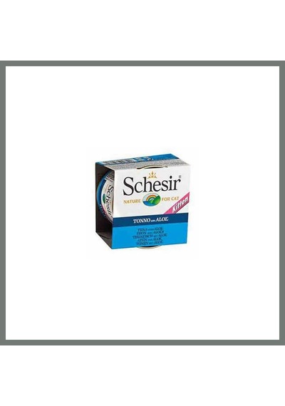 Schesir Ton Balıklı Ve Aloe Veralı Yavru Kedi Konservesi 85 Gr Mmbz