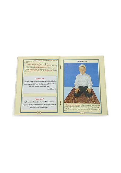 Çanta Boy Namaz Hocası Abdest Gusül Ve Namazı Öğreniyorum
