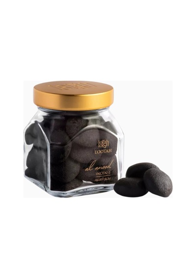 Al Anood Büyük Tütsü 220g, Lüks Bergamot, Oud Ve Çiçeksi Aromalı Bakhoor