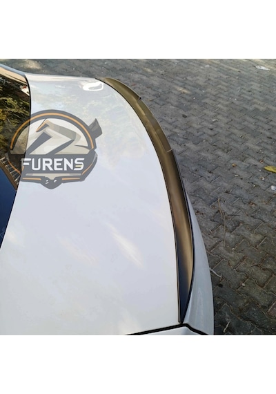 Peugeot 301 Bagaj Üstü Yarasa Spoiler Piano Black