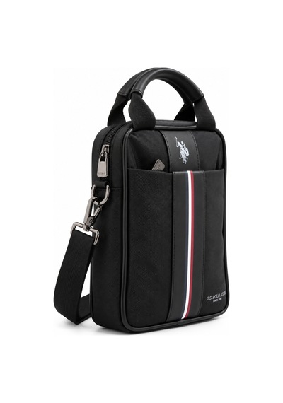 Us Polo Assn U.s. Polo Assn. Erkek El Ve Omuz Çantası Plcpr26056 Siyah