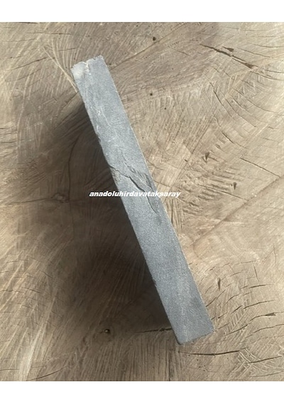 Dmr Elmaslı Girit Taşı Yağlı Bıçak Bileme Taşı Girit Taşı Bile Taşı Doğal Yağ Taşı 700gr