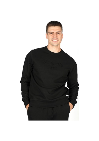 Lee Cooper Erkek O Yaka Sweatshirt 241030 Sİyah