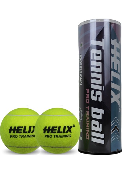 Helix Tenis Topu Profesyonel 3lü Tn-100 Antrenman