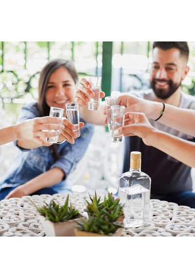 Shot Bardakları, S/6 Uzun, Şeffaf