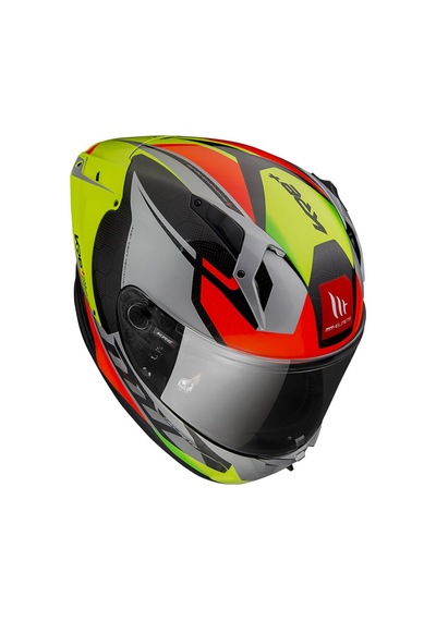 Mt Kre Carbon Project Tile D2 Full Face Motosiklet Kaski-53826