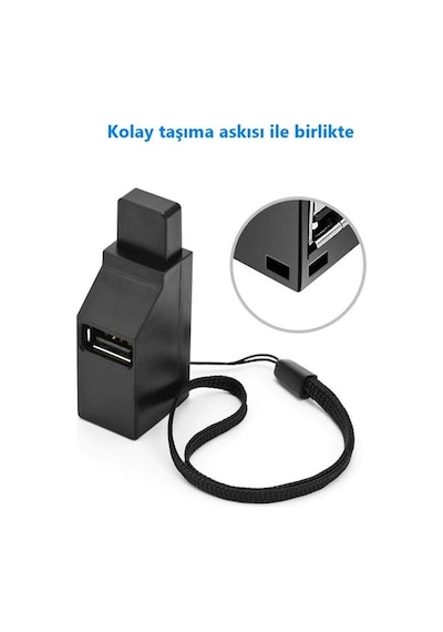 Lineon Usb 3.0 To Usb 3.0 Ve Usb 2.0 Port Çoğaltıcı Hub