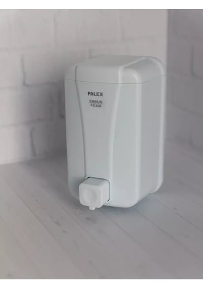 Palex Sıvı Sabun Dispanseri Duvara Monte 500 Ml 257484408 Beyaz