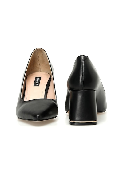 Nine West Teyu 3pr Siyah Kadın Topuklu Ayakkabı 000000000101487017 Siyah