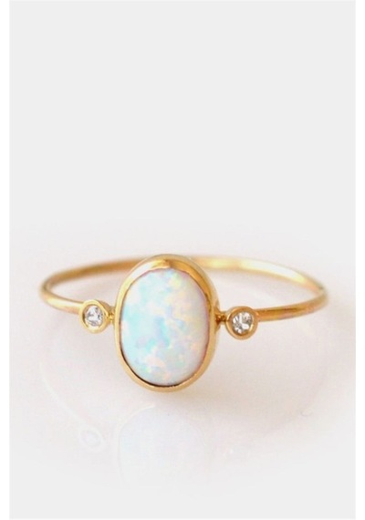 Asilzade Opal Yüzük - Ak596