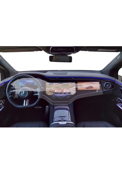 Mercedes Eqs 450 Hayalet Ve Bilgi Ekran Uyumlu Nano Ekran Koruyucu