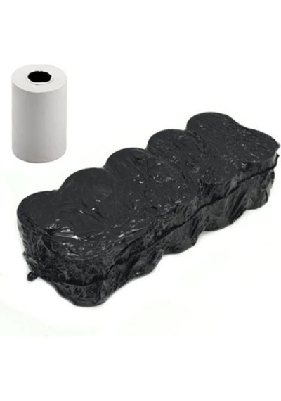 Şeylişeyler - Termal Yazar Kasa Ve Pos Rulosu 56x12 Mm 10'lu 1 Paket