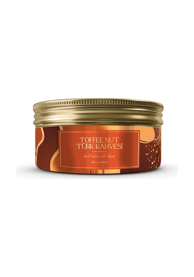 Mim And More Toffee Nut Türk Kahvesi Toffee Nut Aromalı Türk Kahvesi 150 G