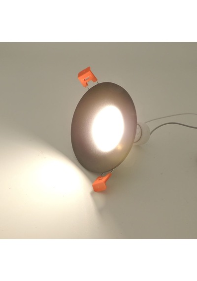 Sunlight Pliton Dekoratif Sıva Altı Siyah Led Armatür Gu10 Gün Iş Siyah