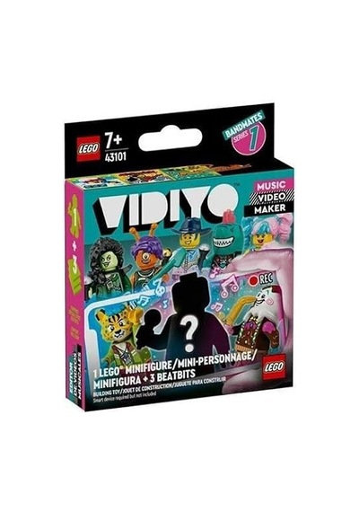 Vidiyo Bandmates Serisi 1 Genie Dansçı Minifigure 43101