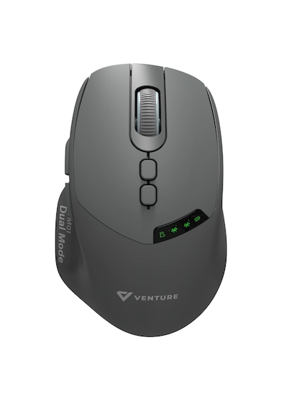Venture Vtm01 Dual Mode 7d 2000dpi Şarjlı Kablosuz Mouse Diğer