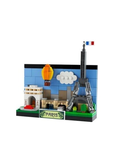 LEGO® Creator 40568 Paris Kartpostalı 213 Parça