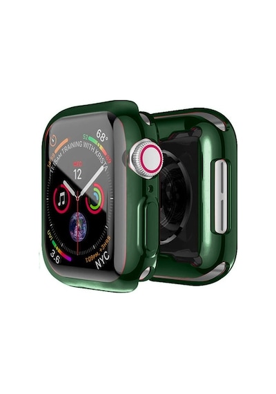 Ally Apple Uyumlu iOS  Watch 7 41Mm 360 Koruma Ultra Slim Silikon Kılıf