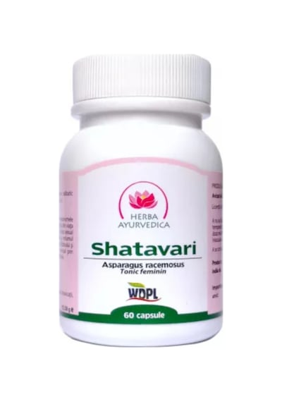 Shatavari Asparagus Racemosus 60 Kapsül Kadın Sağlığı Ve Hormon Desteği