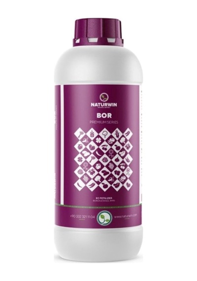 Naturwin Bor %8 Sıvı Bor Gübre 1 Litre