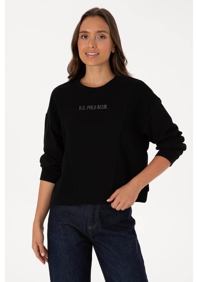 U.s. Polo Assn. Gatas Siyah Kadın Sweatshirt 2226862 SiYAH