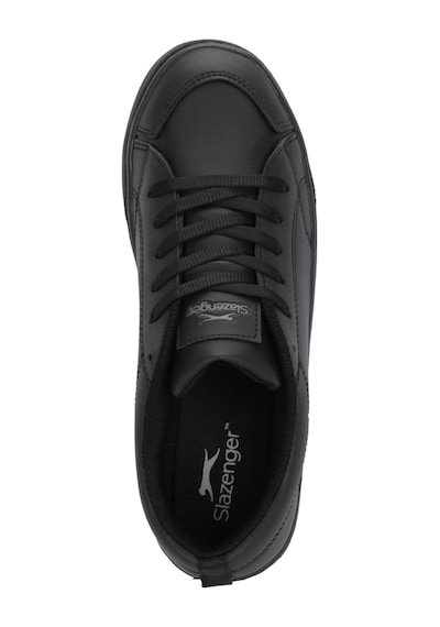 Slazenger Foster In Kadın Siyah / Siyah Günlük Spor Ayakkabısı Siyah / Siyah