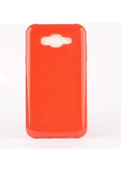 Samsung Uyumlu Galaxy J2 Prime Kılıf Zore Shining Silikon Kırmızı