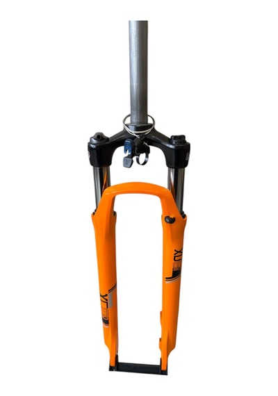 Sr Suntour Xcm30 29"jant Gidondan Kilitlenebilir Bisiklet Maşası Turuncu 1-1/8 Qr Maşa Disk Fren